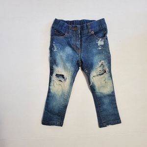 Nautica Prewashed Distressed Jeans